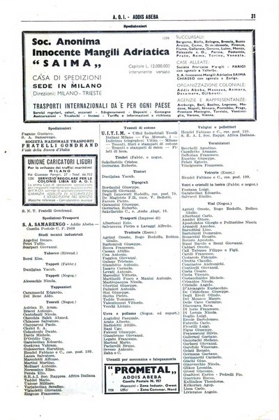 Annuario generale d'Italia e dell'Impero italiano