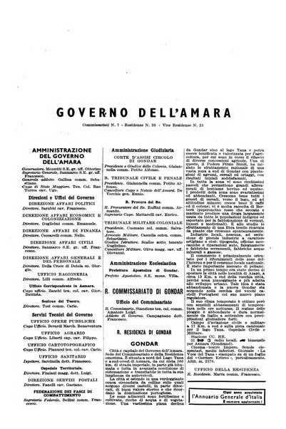 Annuario generale d'Italia e dell'Impero italiano