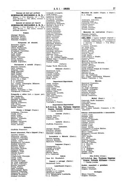 Annuario generale d'Italia e dell'Impero italiano