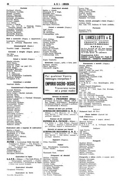 Annuario generale d'Italia e dell'Impero italiano