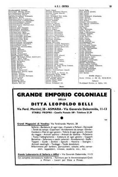 Annuario generale d'Italia e dell'Impero italiano