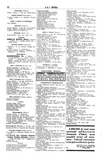 Annuario generale d'Italia e dell'Impero italiano