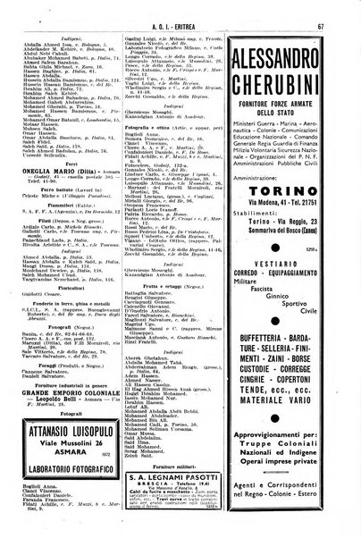 Annuario generale d'Italia e dell'Impero italiano