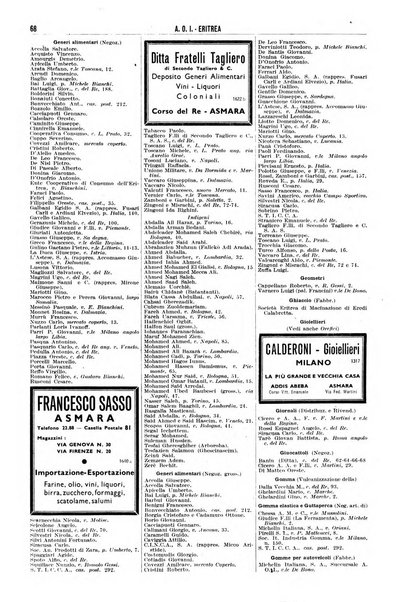 Annuario generale d'Italia e dell'Impero italiano