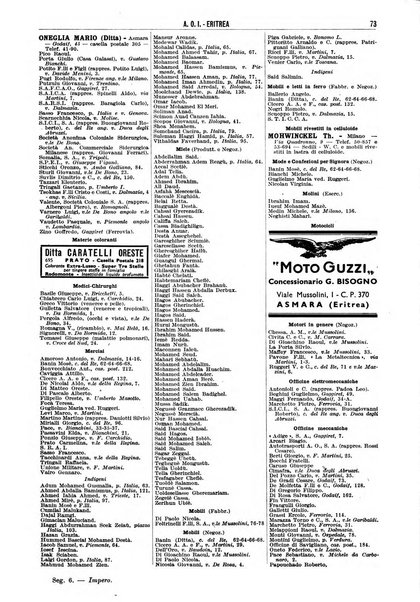 Annuario generale d'Italia e dell'Impero italiano