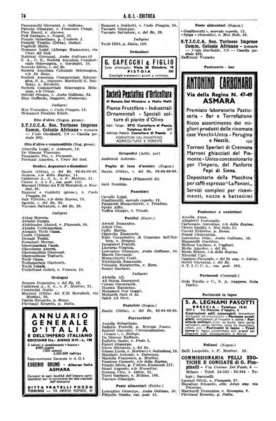 Annuario generale d'Italia e dell'Impero italiano