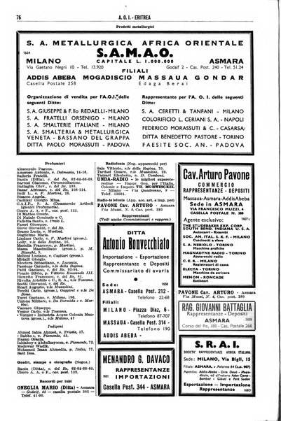 Annuario generale d'Italia e dell'Impero italiano