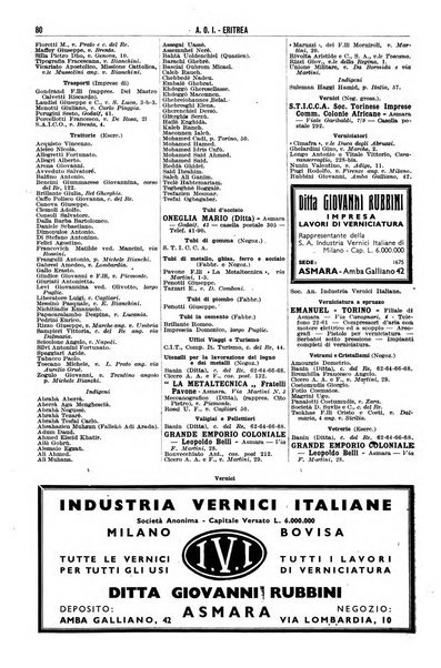 Annuario generale d'Italia e dell'Impero italiano