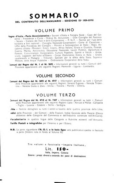 Annuario generale d'Italia e dell'Impero italiano