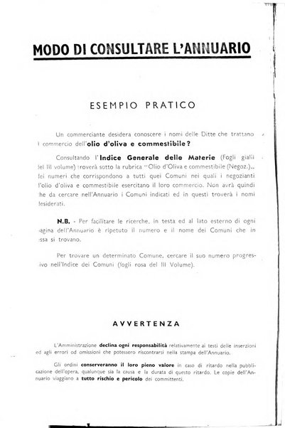 Annuario generale d'Italia e dell'Impero italiano