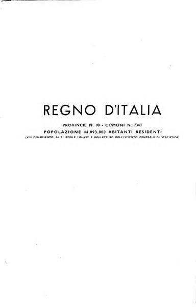 Annuario generale d'Italia e dell'Impero italiano