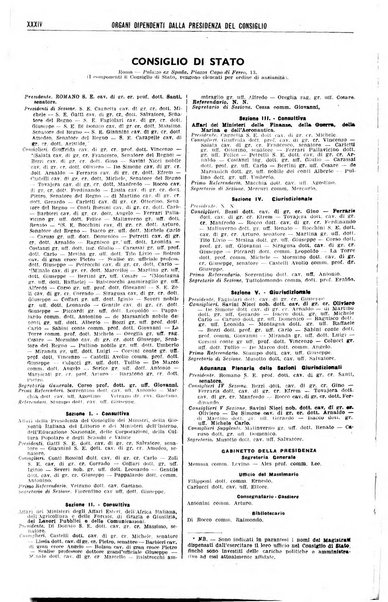 Annuario generale d'Italia e dell'Impero italiano