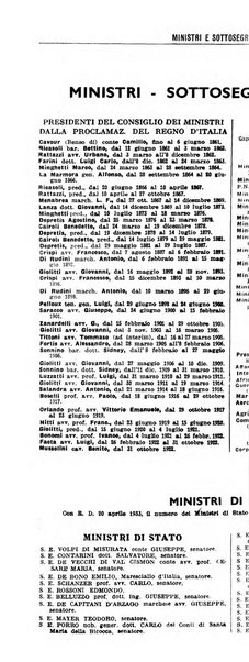 Annuario generale d'Italia e dell'Impero italiano