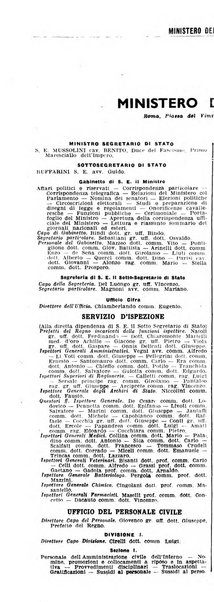 Annuario generale d'Italia e dell'Impero italiano