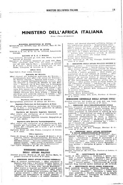 Annuario generale d'Italia e dell'Impero italiano