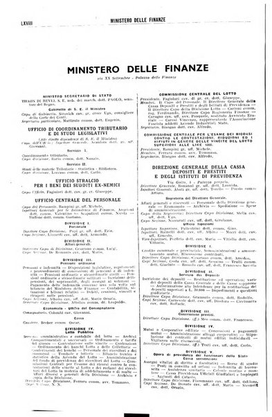 Annuario generale d'Italia e dell'Impero italiano