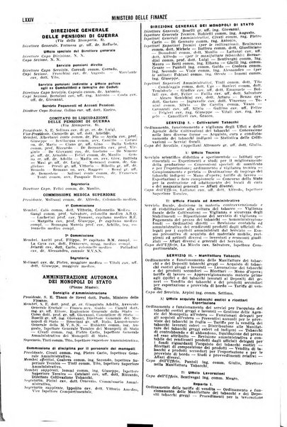 Annuario generale d'Italia e dell'Impero italiano
