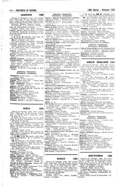 Annuario generale d'Italia e dell'Impero italiano