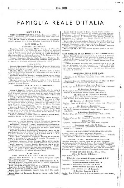 Annuario generale d'Italia e dell'Impero italiano