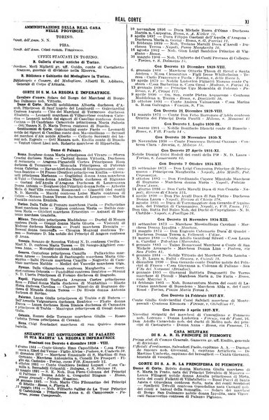 Annuario generale d'Italia e dell'Impero italiano