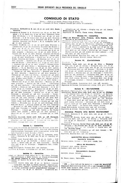 Annuario generale d'Italia e dell'Impero italiano