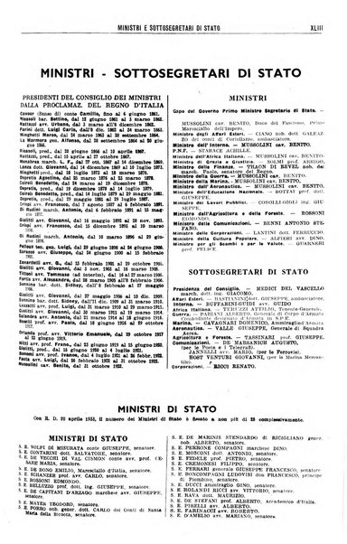 Annuario generale d'Italia e dell'Impero italiano