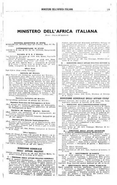 Annuario generale d'Italia e dell'Impero italiano