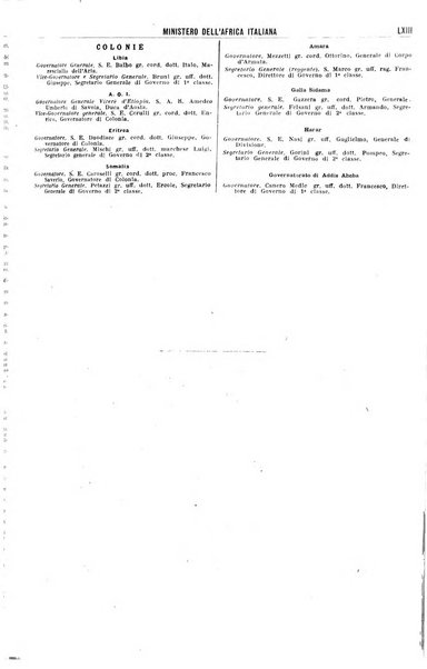 Annuario generale d'Italia e dell'Impero italiano