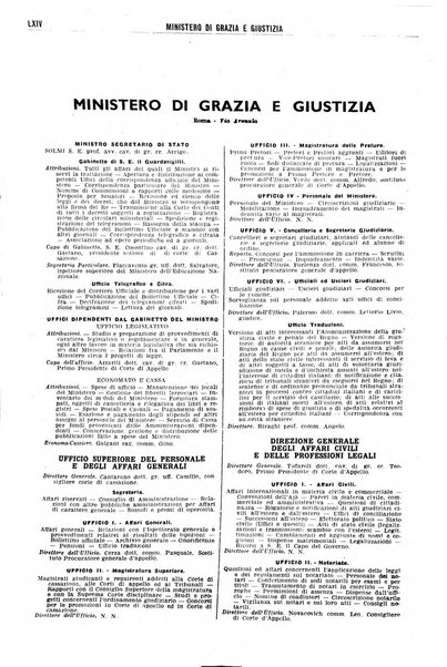 Annuario generale d'Italia e dell'Impero italiano