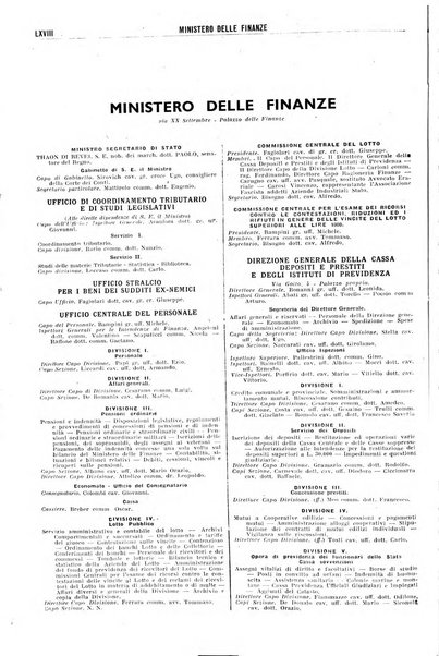 Annuario generale d'Italia e dell'Impero italiano