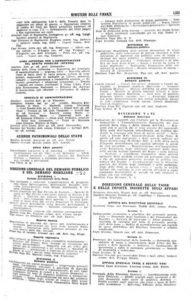 Annuario generale d'Italia e dell'Impero italiano