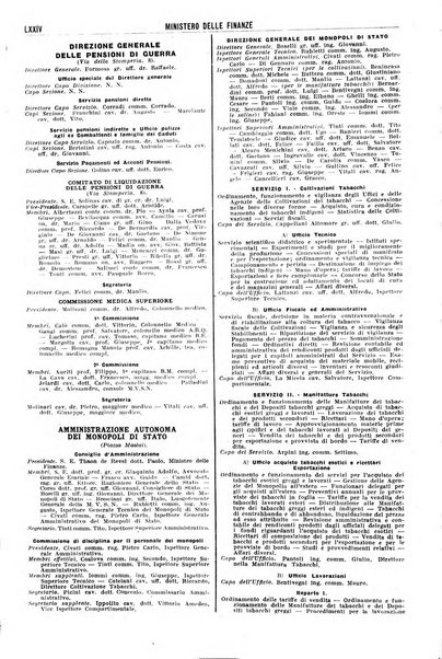 Annuario generale d'Italia e dell'Impero italiano