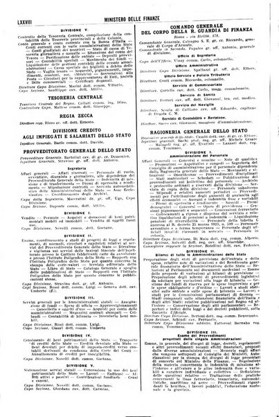 Annuario generale d'Italia e dell'Impero italiano