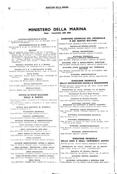 Annuario generale d'Italia e dell'Impero italiano