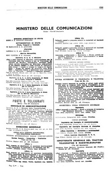 Annuario generale d'Italia e dell'Impero italiano