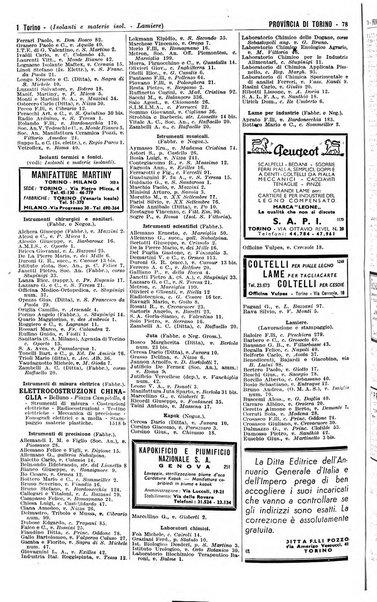 Annuario generale d'Italia e dell'Impero italiano