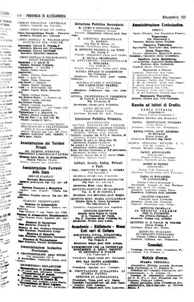 Annuario generale d'Italia e dell'Impero italiano