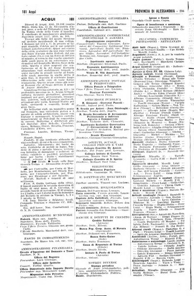 Annuario generale d'Italia e dell'Impero italiano