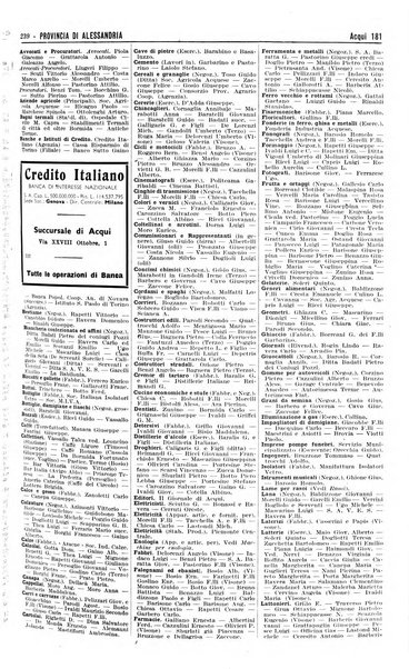 Annuario generale d'Italia e dell'Impero italiano