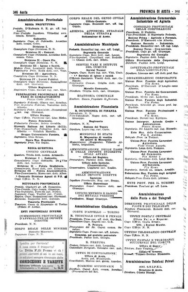 Annuario generale d'Italia e dell'Impero italiano