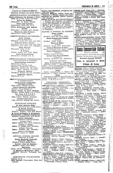 Annuario generale d'Italia e dell'Impero italiano