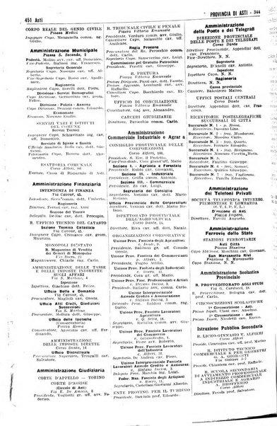 Annuario generale d'Italia e dell'Impero italiano