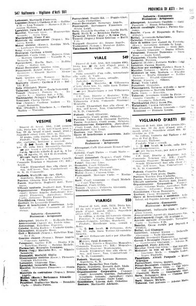 Annuario generale d'Italia e dell'Impero italiano