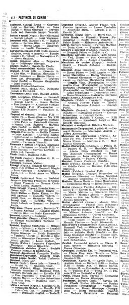 Annuario generale d'Italia e dell'Impero italiano