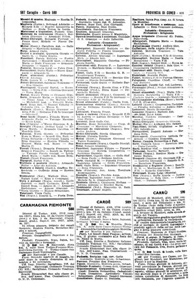 Annuario generale d'Italia e dell'Impero italiano