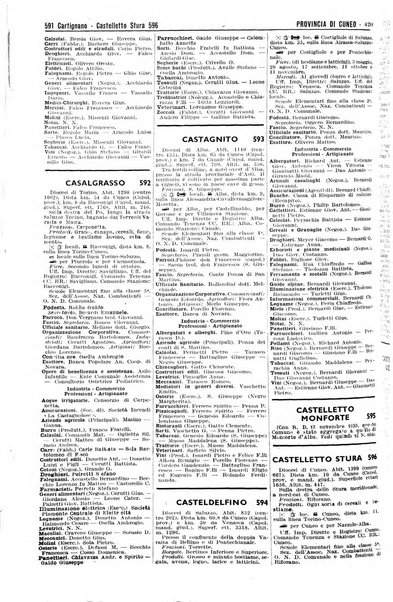 Annuario generale d'Italia e dell'Impero italiano