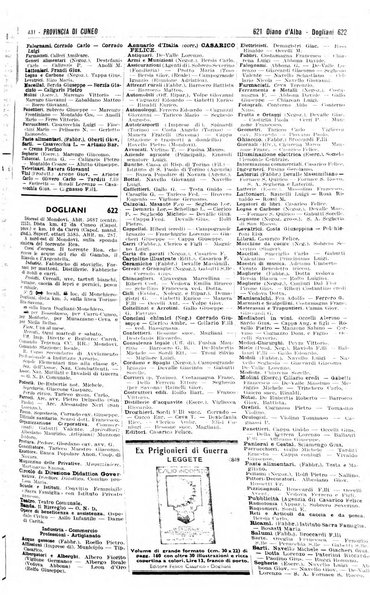 Annuario generale d'Italia e dell'Impero italiano