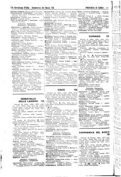 Annuario generale d'Italia e dell'Impero italiano