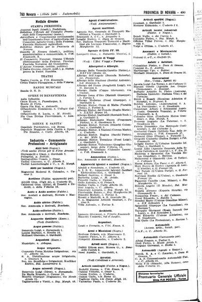 Annuario generale d'Italia e dell'Impero italiano