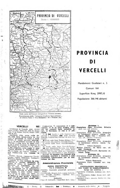 Annuario generale d'Italia e dell'Impero italiano